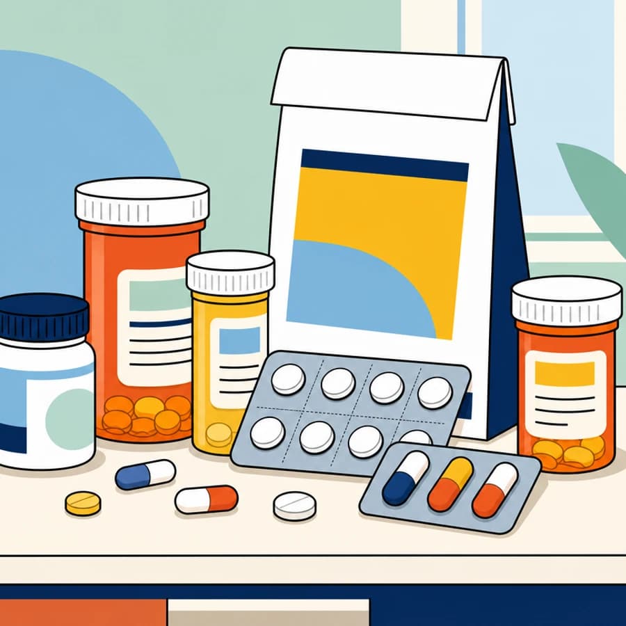 Prescription medications for Medicare Part D coverage